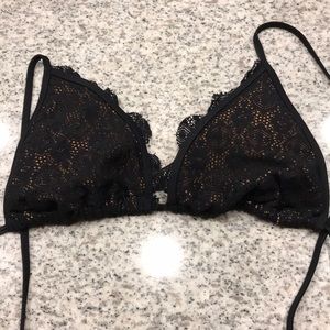 Bikini top triangle style